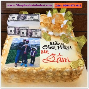 Bánh Sinh Nhật Tặng Sếp - NG49